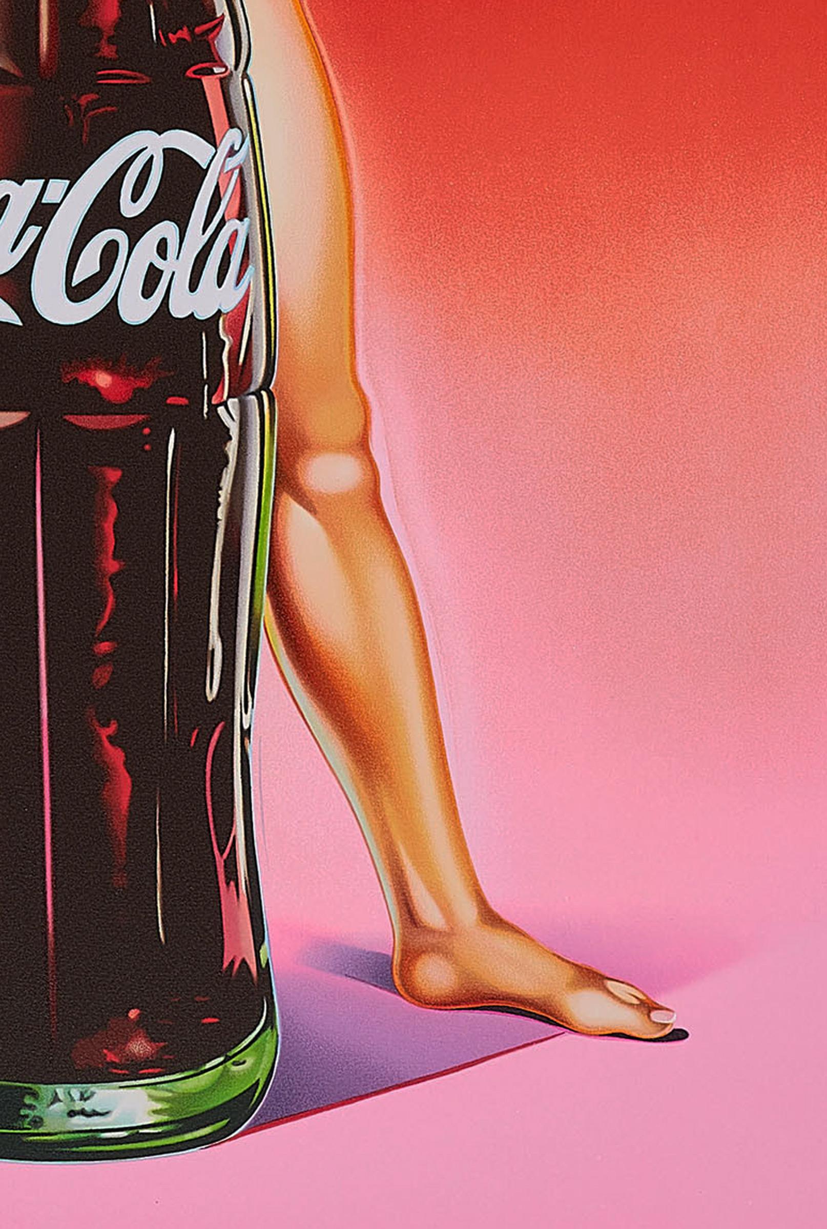 Mel Ramos, Coca-Lola - Impression signée, nu, Pop Art 1
