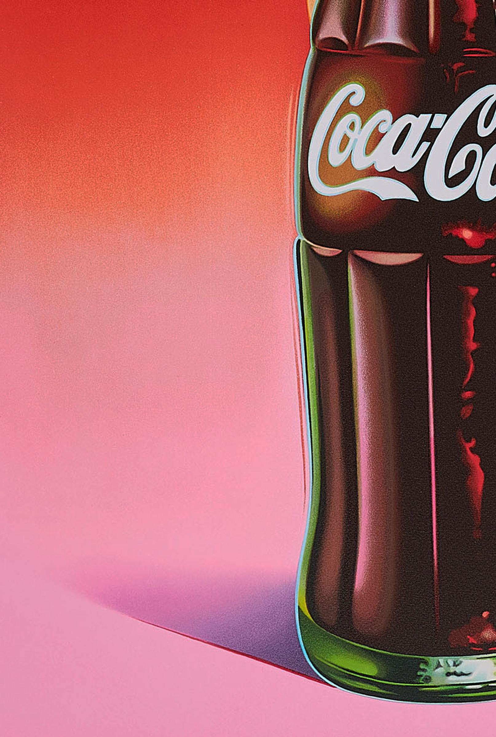 Mel Ramos, Coca-Lola - Signed Print, Nude, Pop Art For Sale 5
