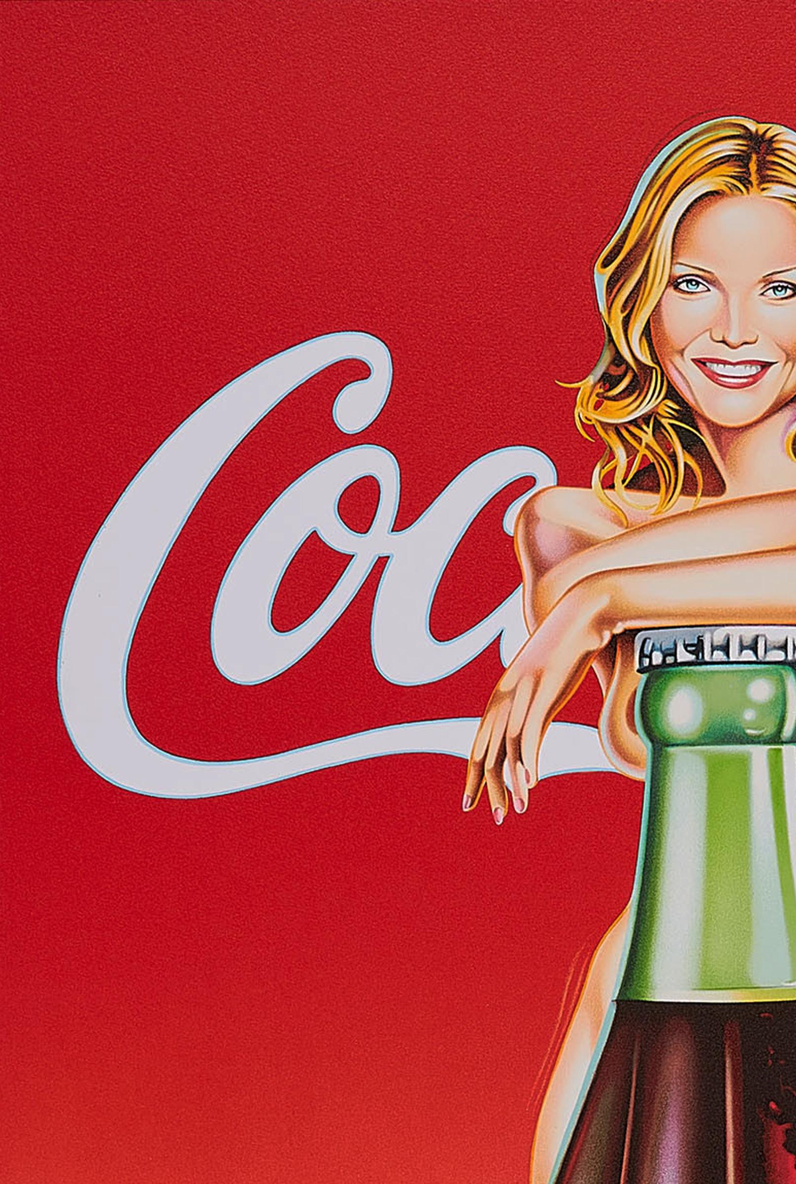 Mel Ramos, Coca-Lola - Signed Print, Nude, Pop Art For Sale 6