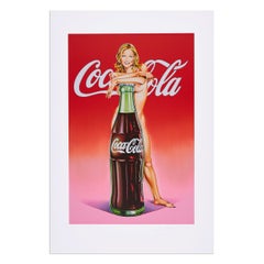 Mel Ramos, Coca-Lola - Impresión firmada, Desnudo, Pop Art