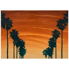 Lithographie « Oakland : Ode to Moe » de Mel Ramos, 1981