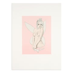 Mel Ramos, „Playboy Bunny“ – Originalradierung, signierter Druck, Pop-Art