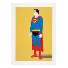Mel Ramos, Superman - Stampa firmata, Pop Art americana, Ritratto