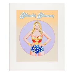 Mel Ramos, Wonder Woman #3 - Stampa firmata, Pop Art