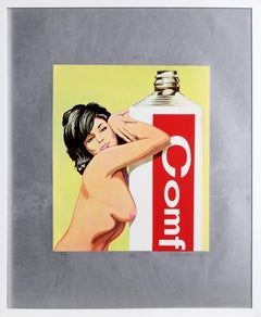 Miss Comfort Creme, Framed Pop Art Print by Mel Ramos 1965