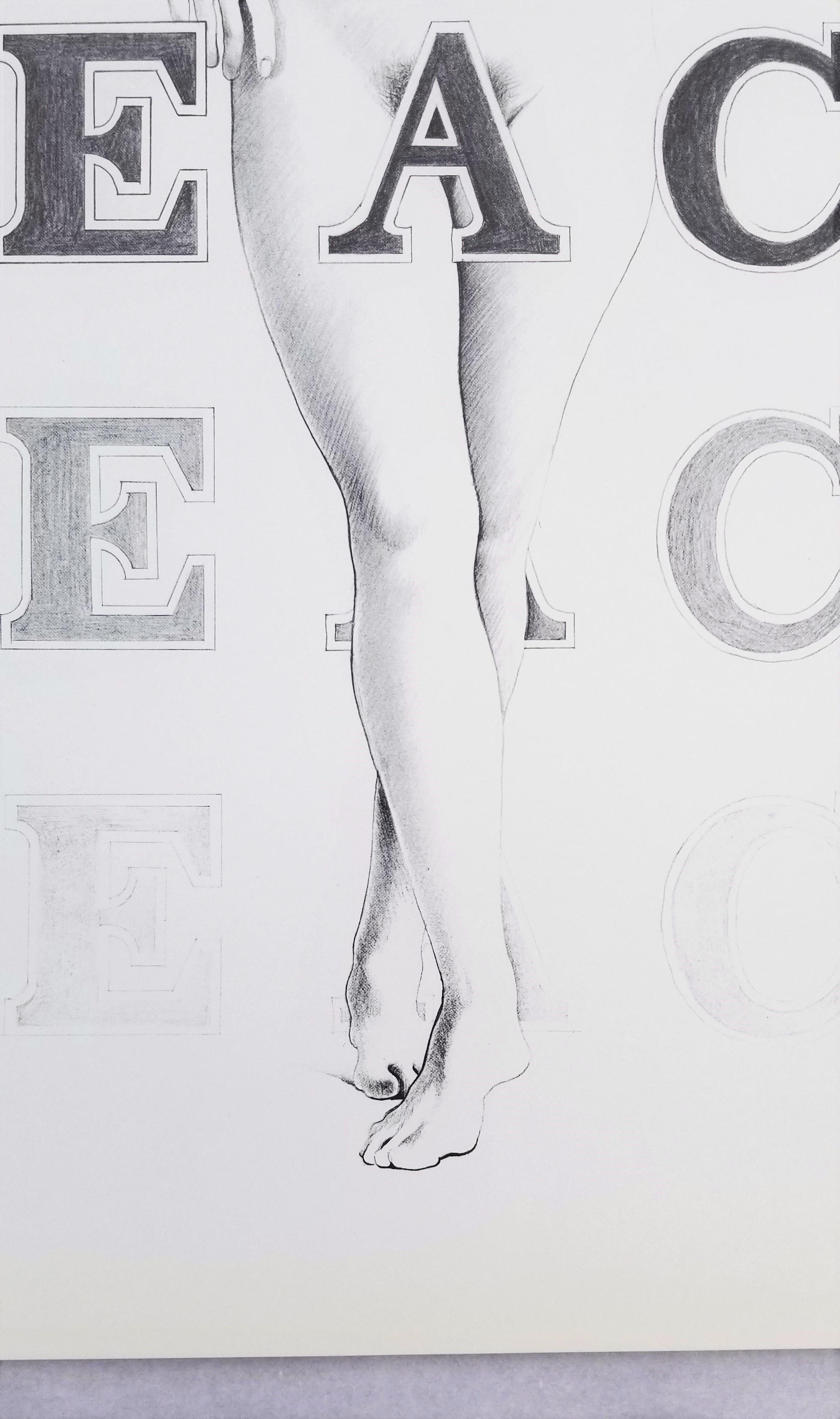 Pace /// Mel Ramos Donna figurativa nuda Pop Art Stampa litografica in vendita 8