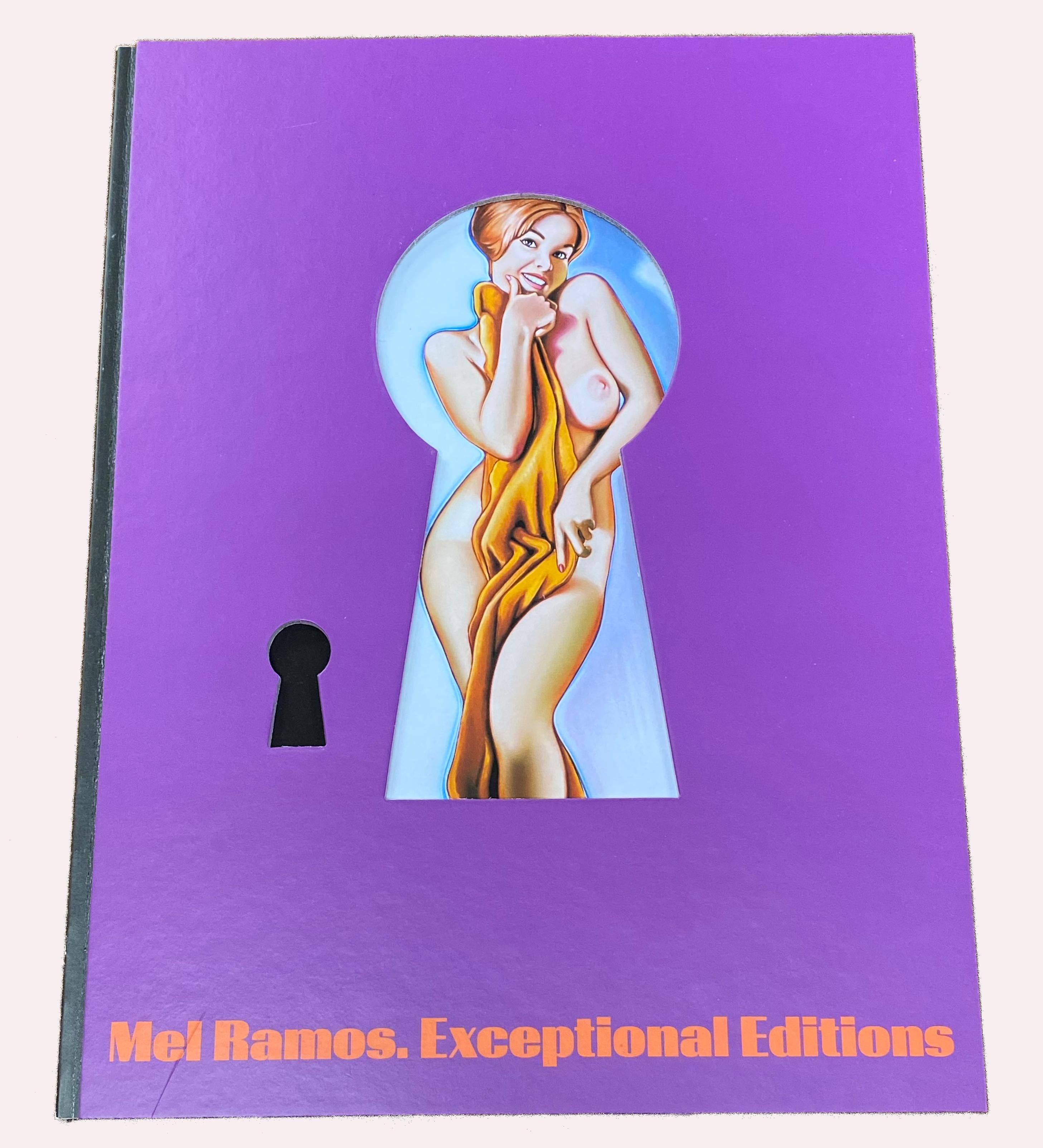 Lithographie Pin-Up Pop Art de Mel Ramos en vente 1