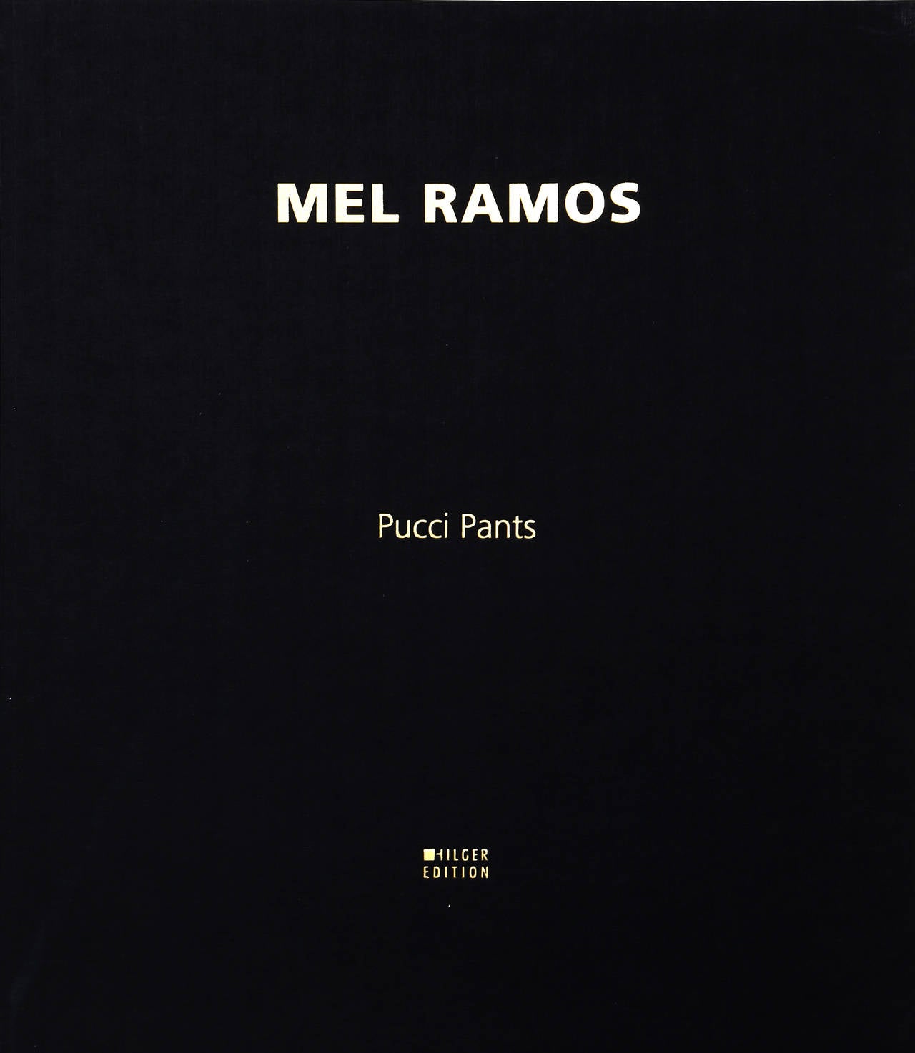 Pantalones Pucci - Print de Mel Ramos
