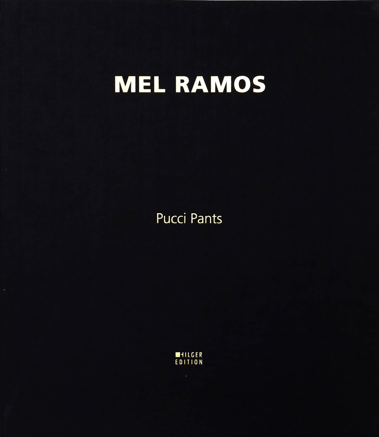 Pucci Pants - Print by Mel Ramos