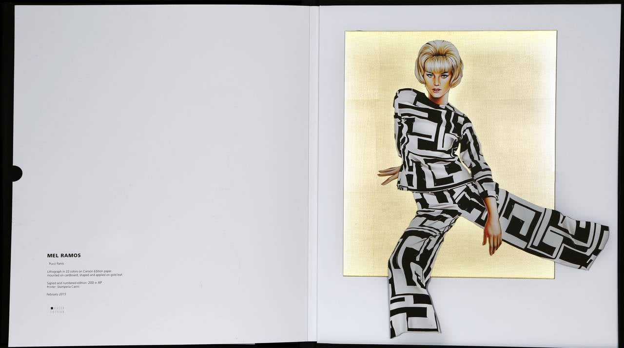 Pantalones Pucci - Print Arte pop de Mel Ramos