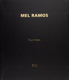 Pucci Pants (Lithograph with Gold Leaf)