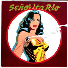 Vintage Señorita Rio