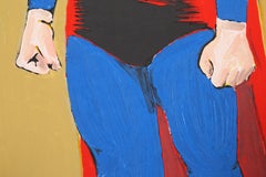 Superman, Pop Art Lithograph by Mel Ramos