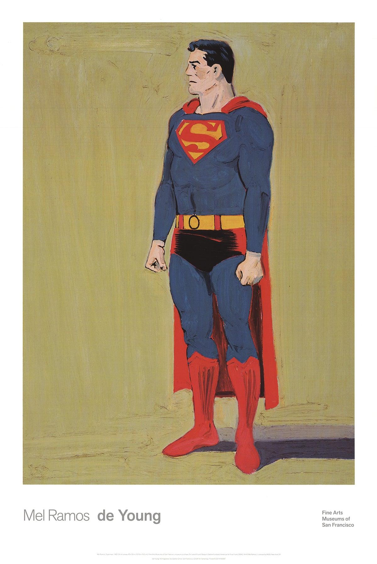 Mel Ramos Figurative Print - Superman