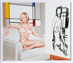 Tee um 5 Uhr (Mondrian and Wesselmann) 