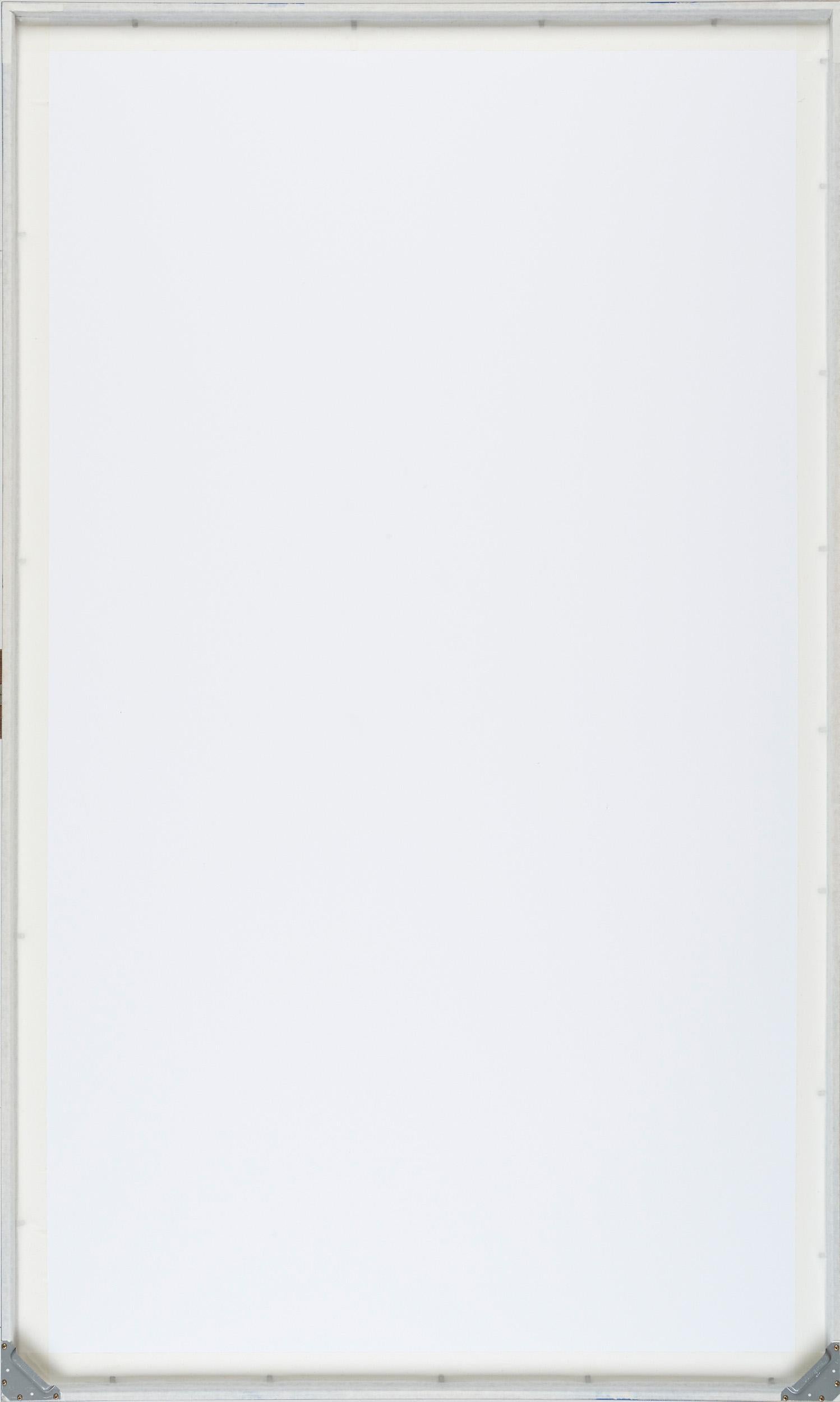 Runder Tischler (Grau), Figurative Print, von Mel Ramos