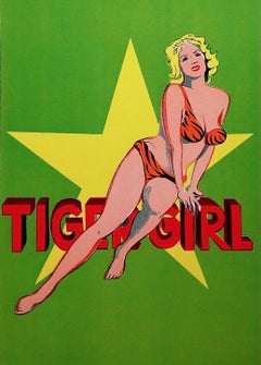 Vintage Tiger Girl, Mel Ramos