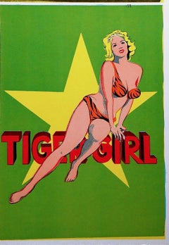 Tiger Girl, Mel Ramos