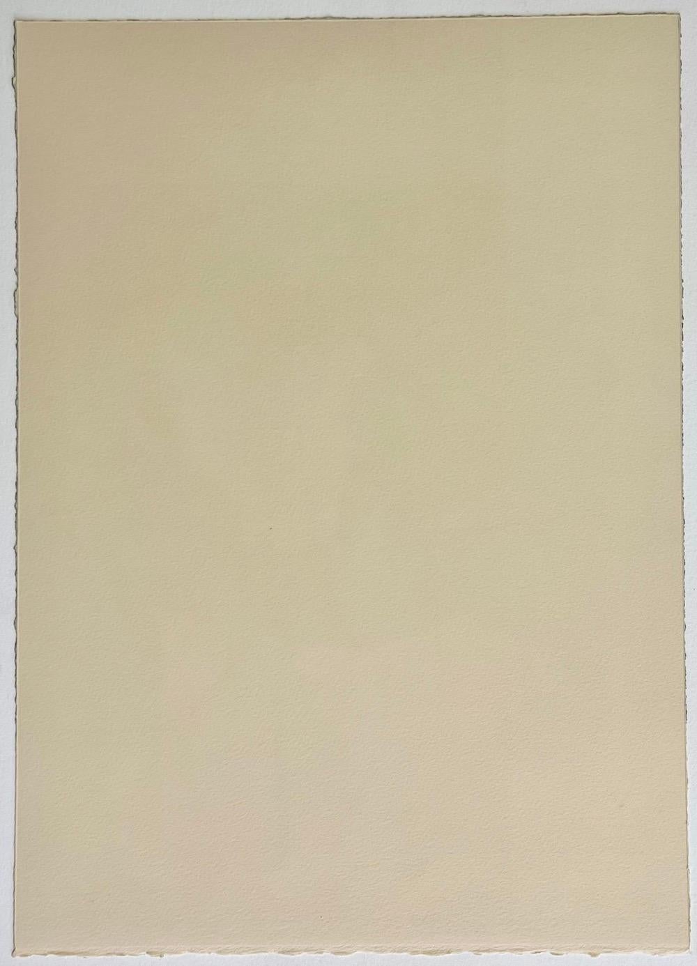Two Nudes Posing With Armchair est une lithographie originale sur pierre, dessinée à la main et attribuée à l'artiste pop américain Mel Ramos. Elle a été imprimée à Bank Street Atelier NYC vers 1970 avec des encres noire, olive, tan et orange sur du