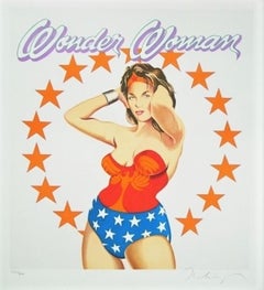 Wonder Woman, Mel Ramos