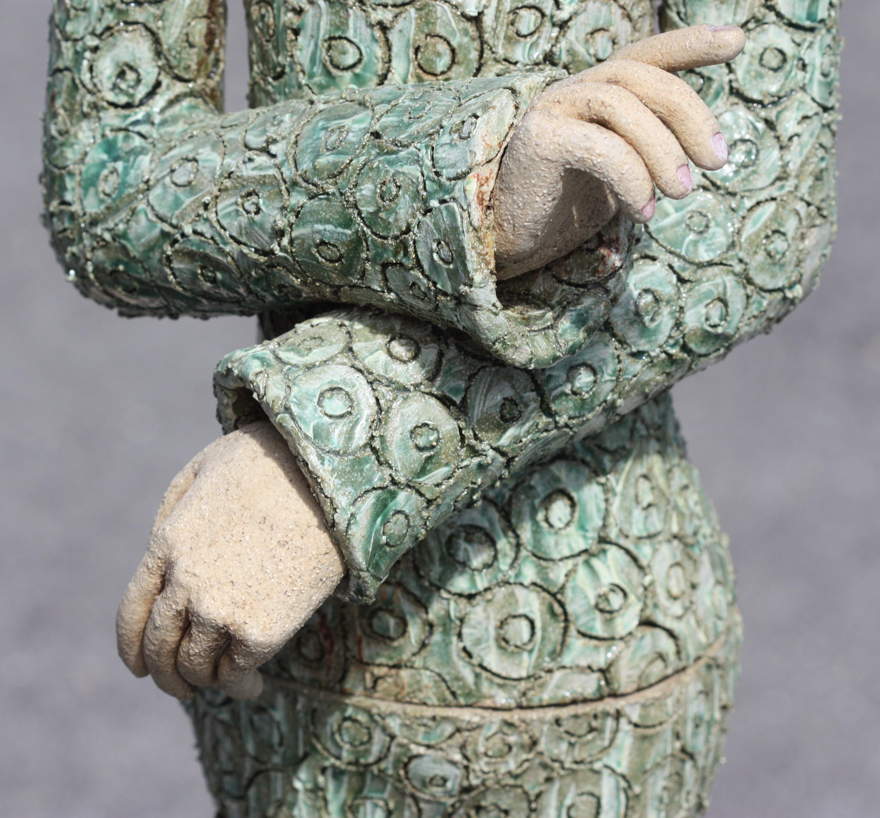 Mel Rea, (American, b. 1972) Ceramic Sculpture For Sale 3