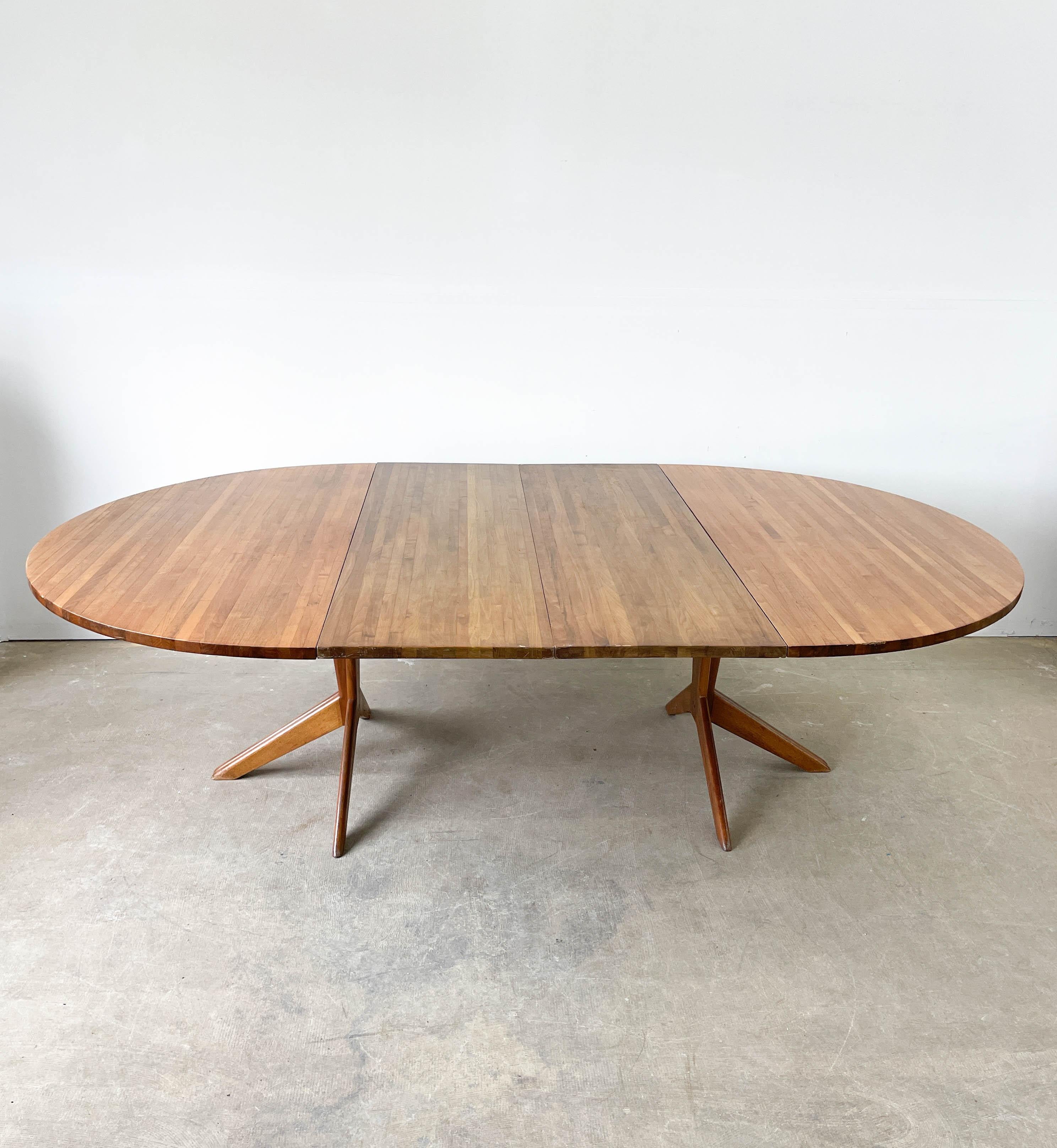 Mel Smiley Large Vintage Expanding Table 5