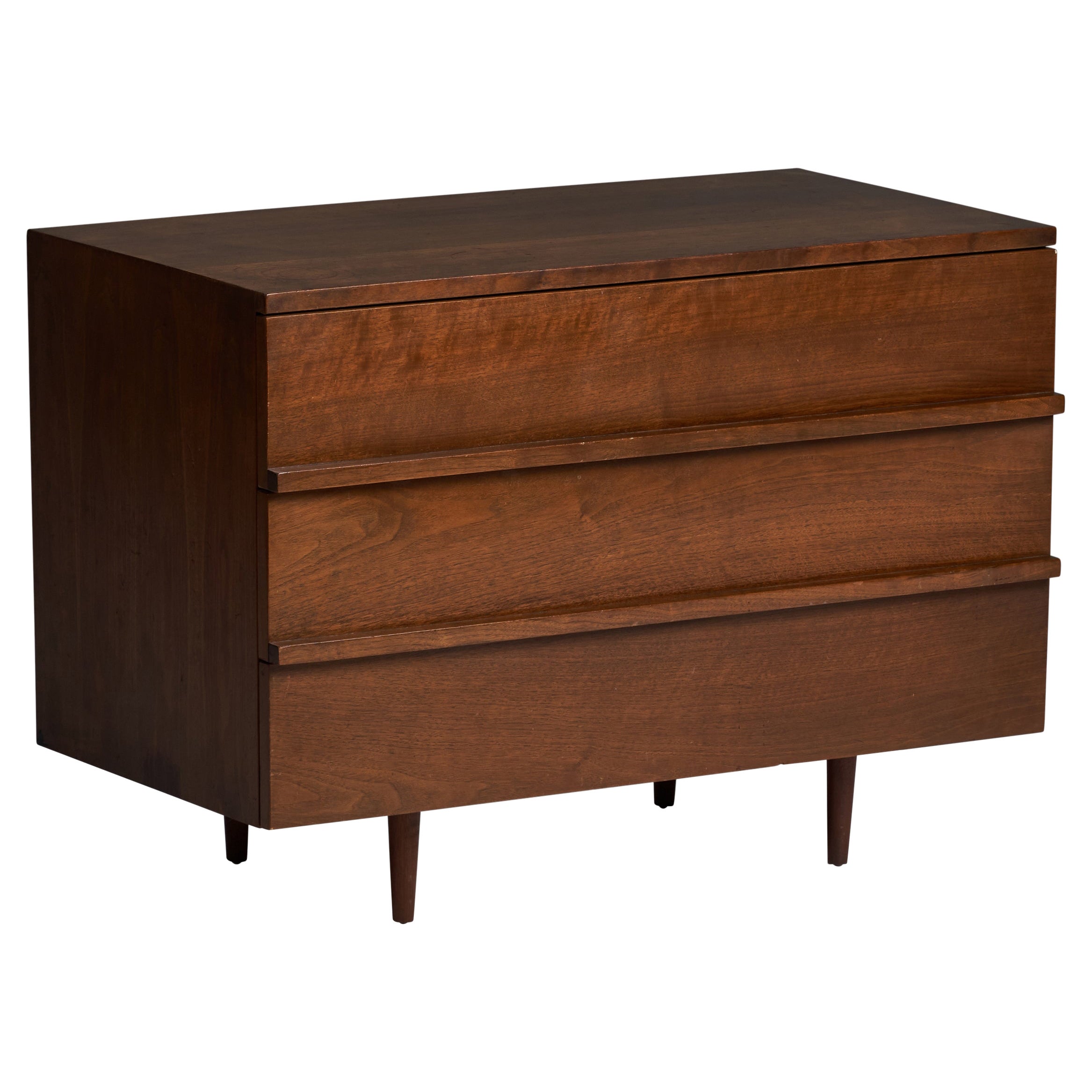 Mel Smilow, Chest of Drawers, Walnut, USA, 1950s