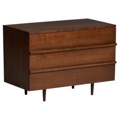 Mel Smilow, Chest of Drawers, Walnut, USA, 1950s