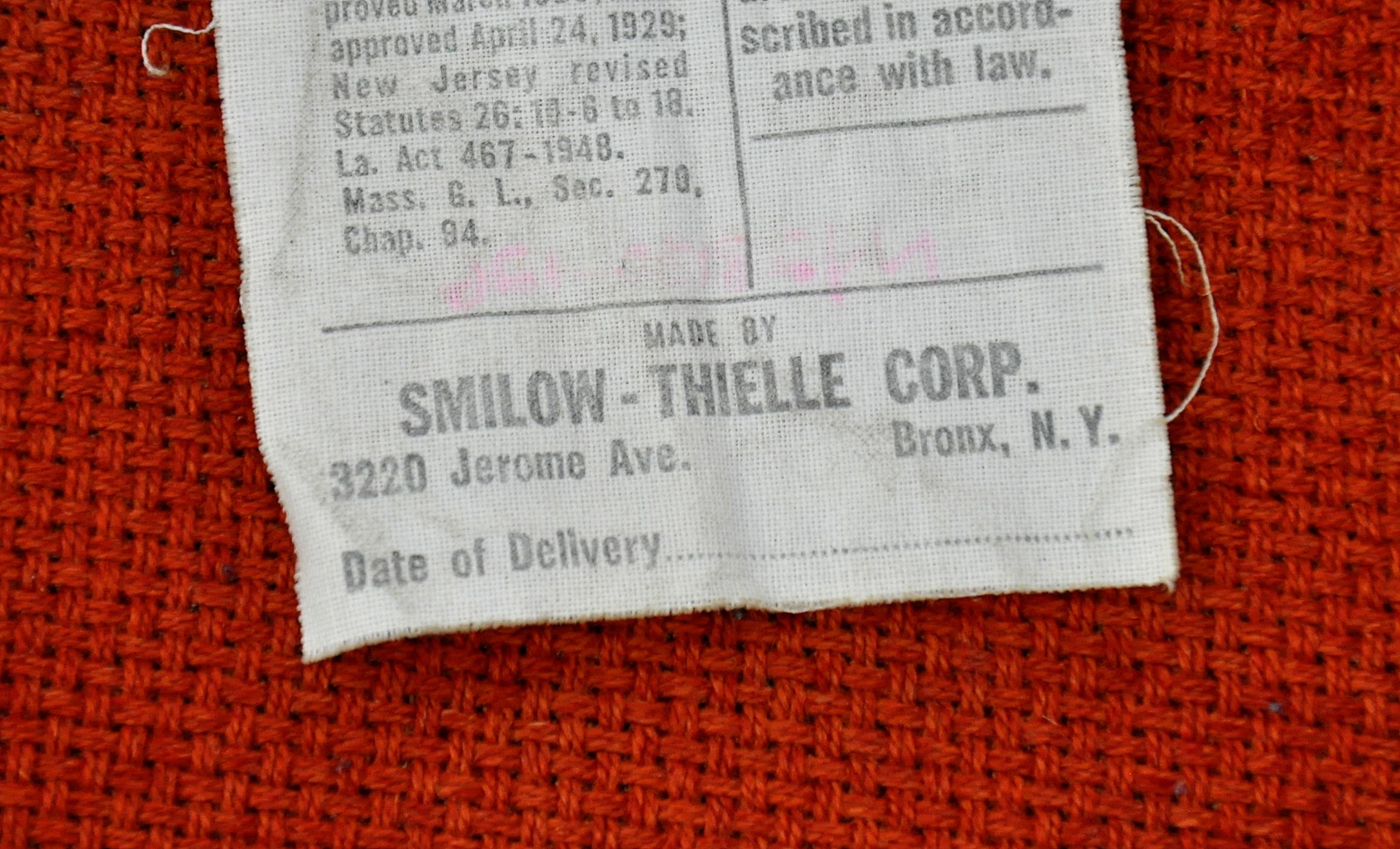 Mel Smilow for Smilow-Thielle Walnut Case Sofa and Lounge Chair Set 13