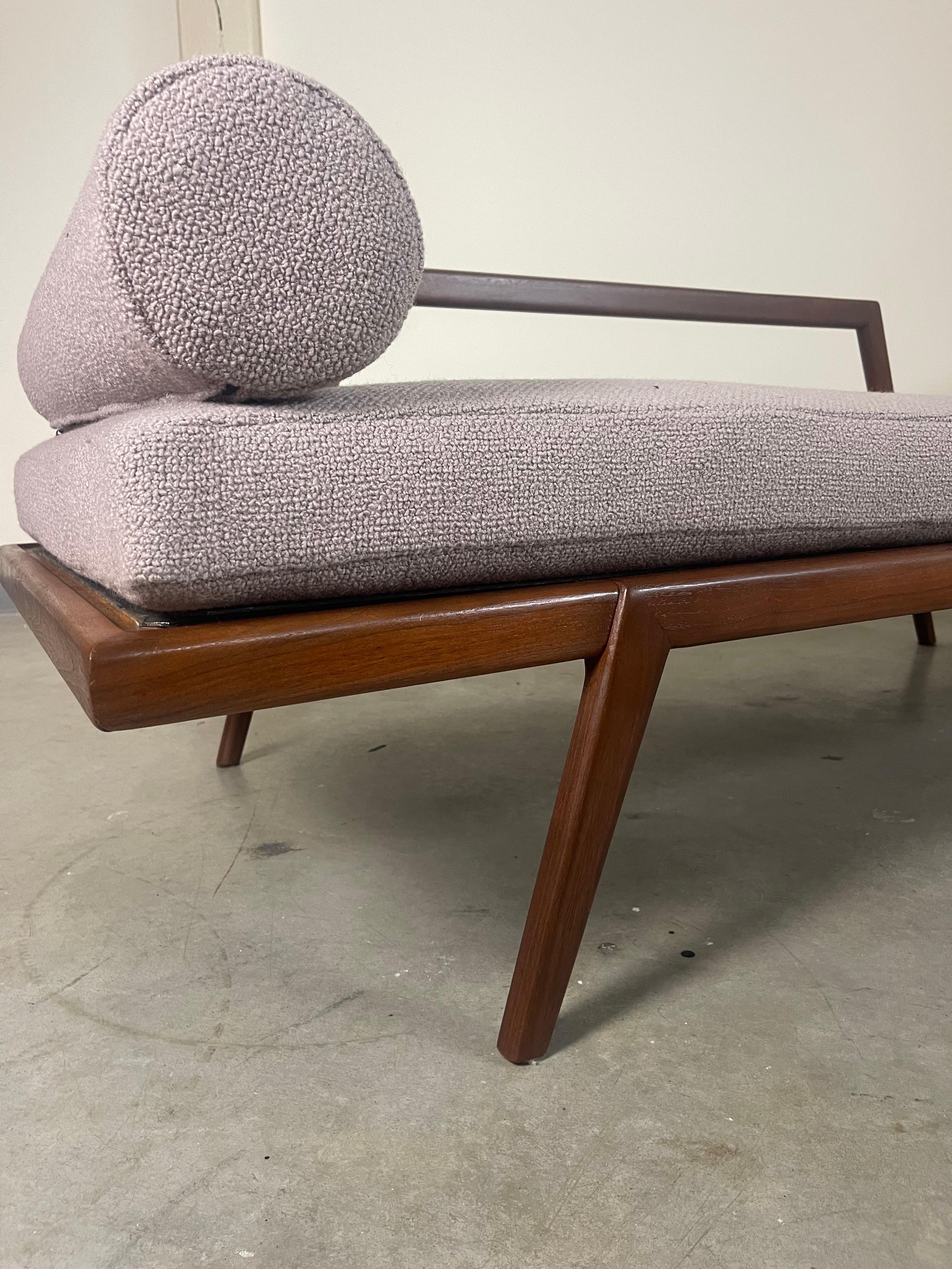 American Mel Smilow for Smilow Thielle Walnut Daybed
