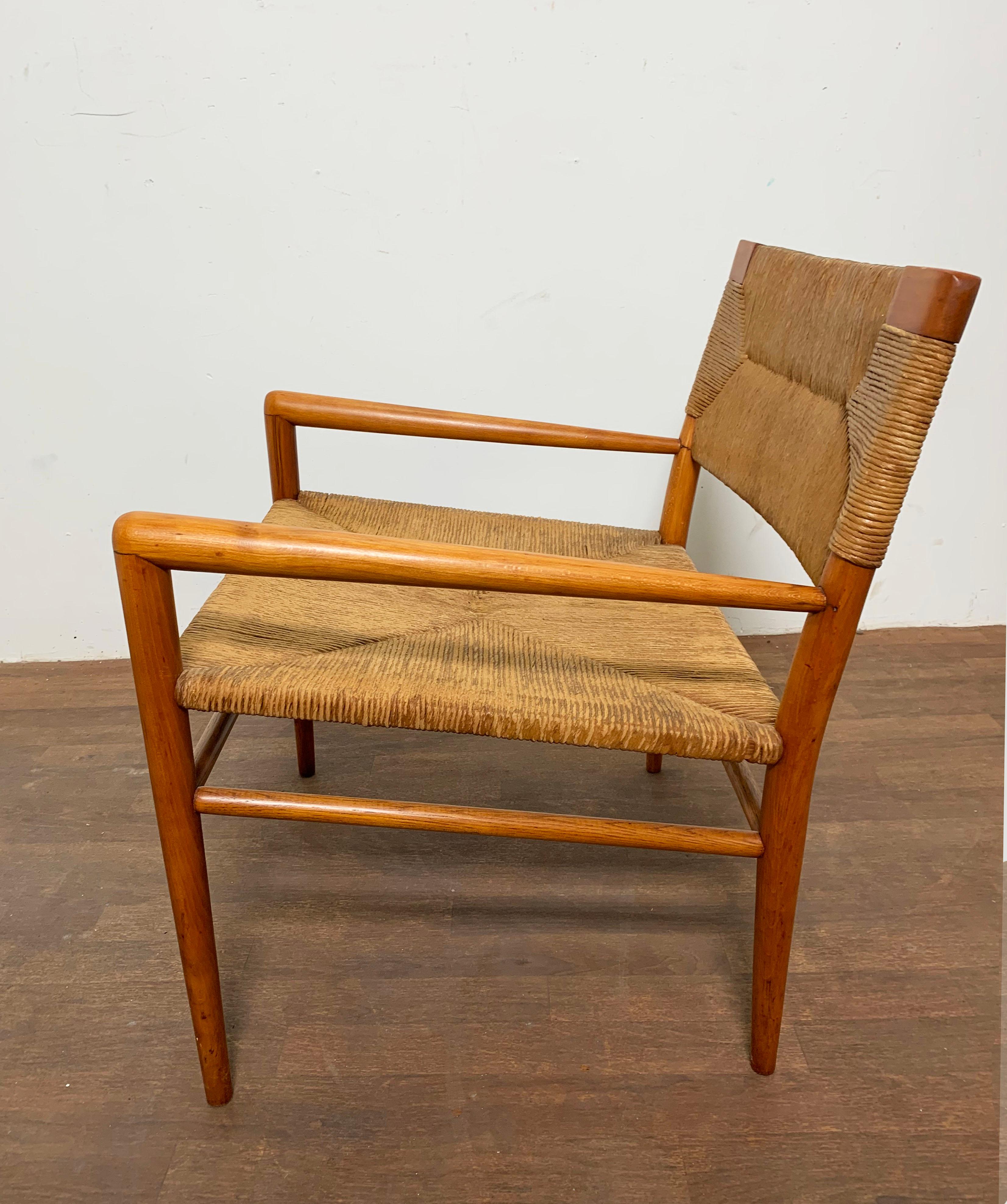 Mid-Century Modern Mel Smilow Lounge Arm Chair Circa 1950s