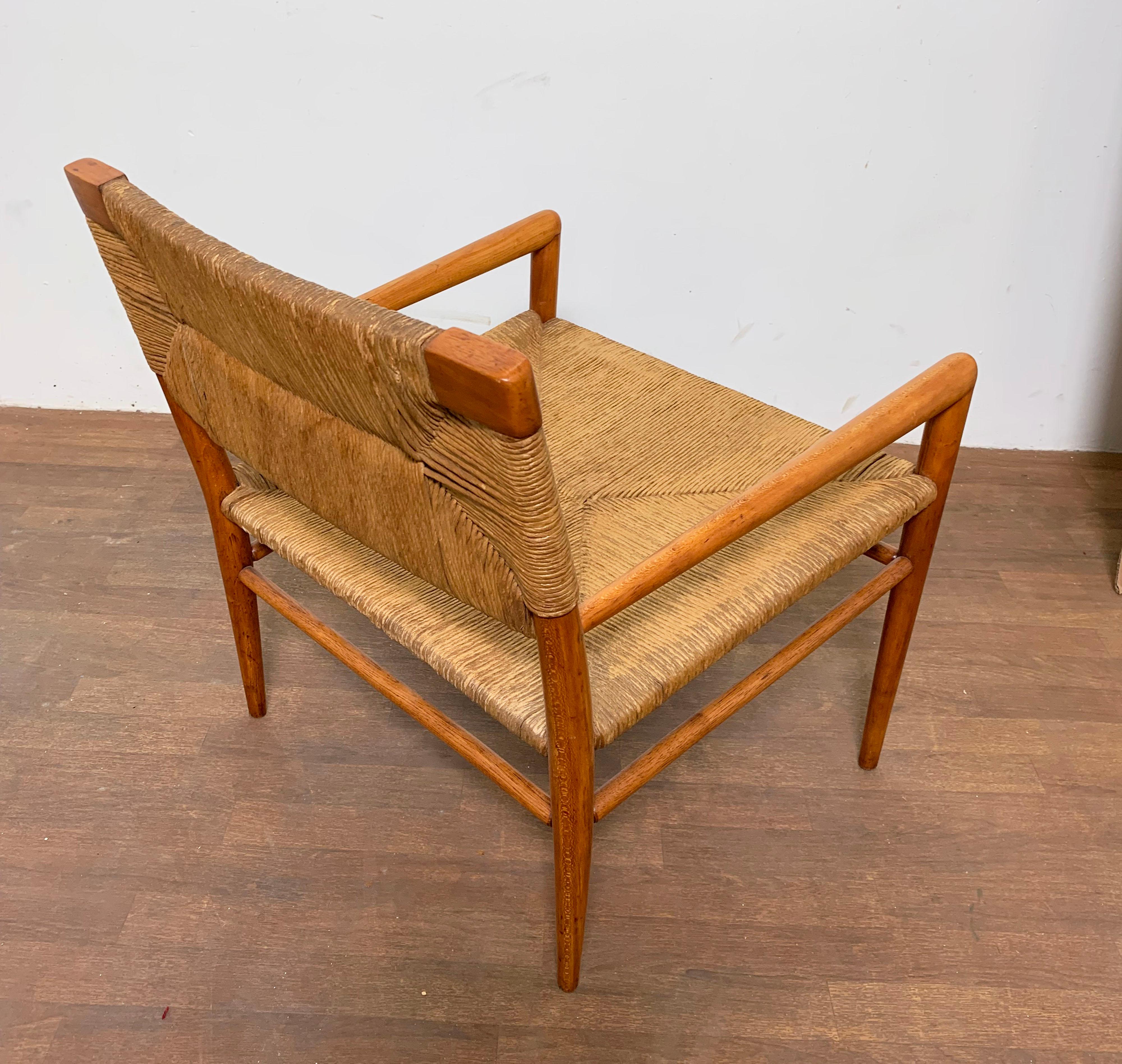 Mid-20th Century Mel Smilow Lounge Arm Chair Circa 1950s