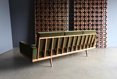 Mel Smilow Rail Back Sofa for Smilow-Thielle, circa 1955