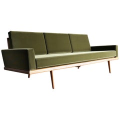 Mel Smilow Rail Back Sofa für Smilow-Thielle:: um 1955