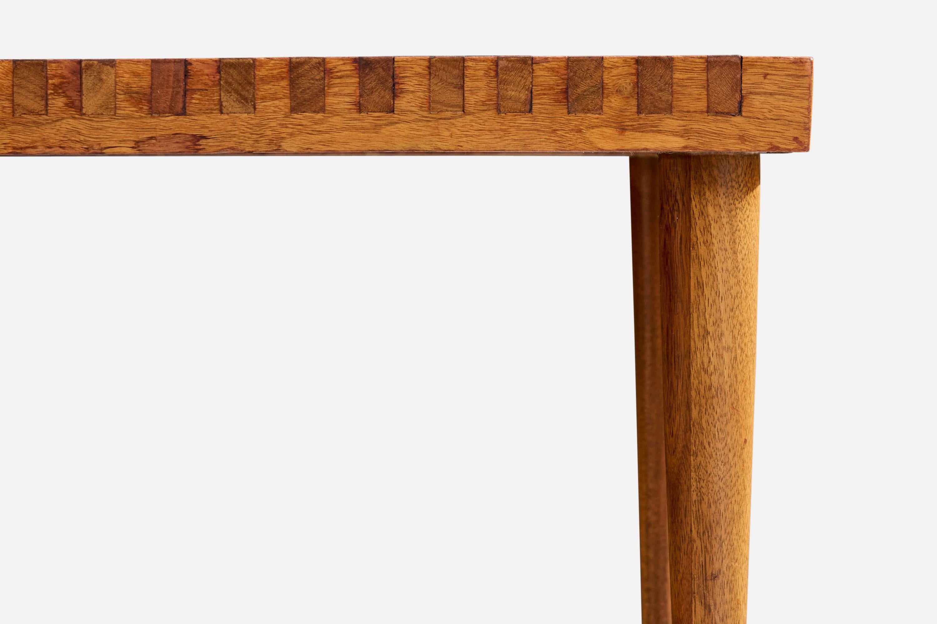 Mel Smilow, Mesa auxiliar, Madera, EEUU, Años 50 en venta 1