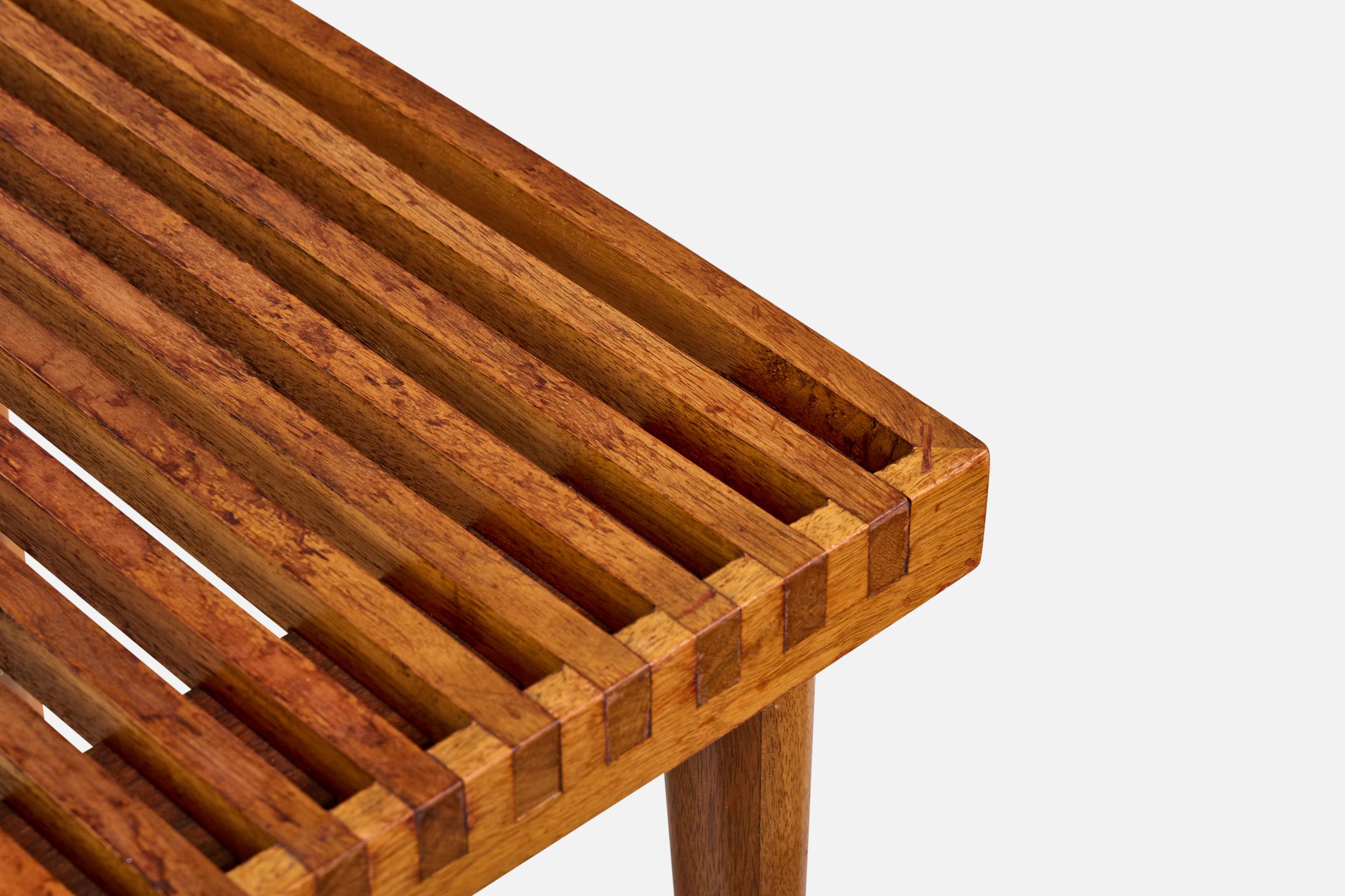 Mel Smilow, Mesa auxiliar, Madera, EEUU, Años 50 en venta 3