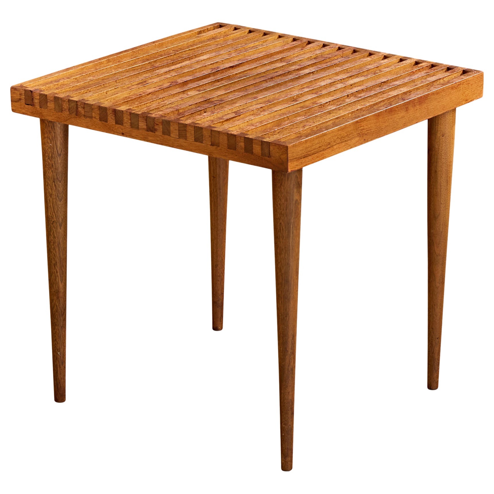 Mel Smilow, Mesa auxiliar, Madera, EEUU, Años 50 en venta