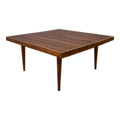 Mel Smilow Slat Coffee or Side Table