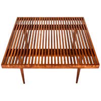 Henredon Modern Triangular Coffee Table at 1stDibs