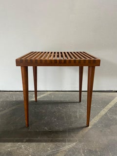 Mel Smilow Slat End / Side Table