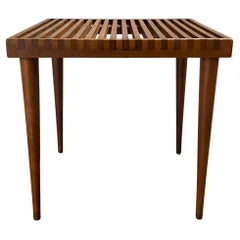Mel Smilow Slat End / Side Table