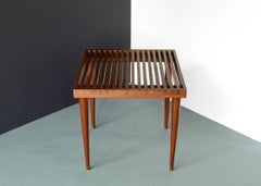Mel Smilow Slat Side Table