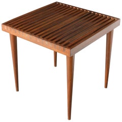 Mel Smilow Slat Side Table