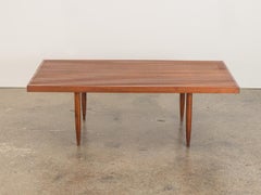 Mel Smilow Slatted Coffee Table
