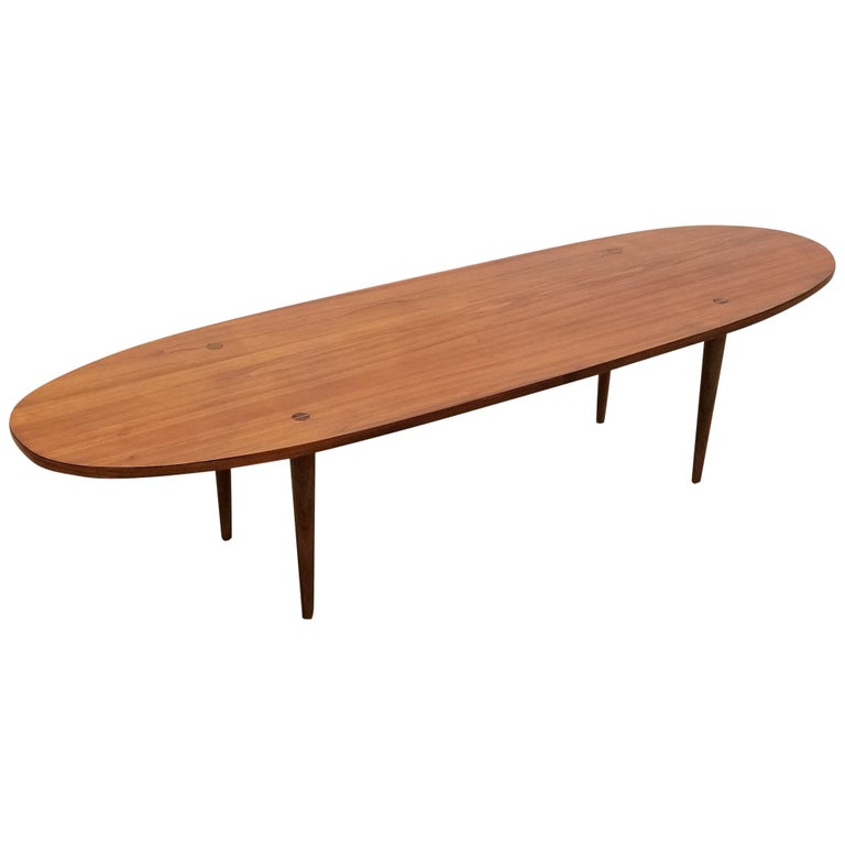 Mel Smilow Surfboard Coffee Table For Sale At 1stdibs