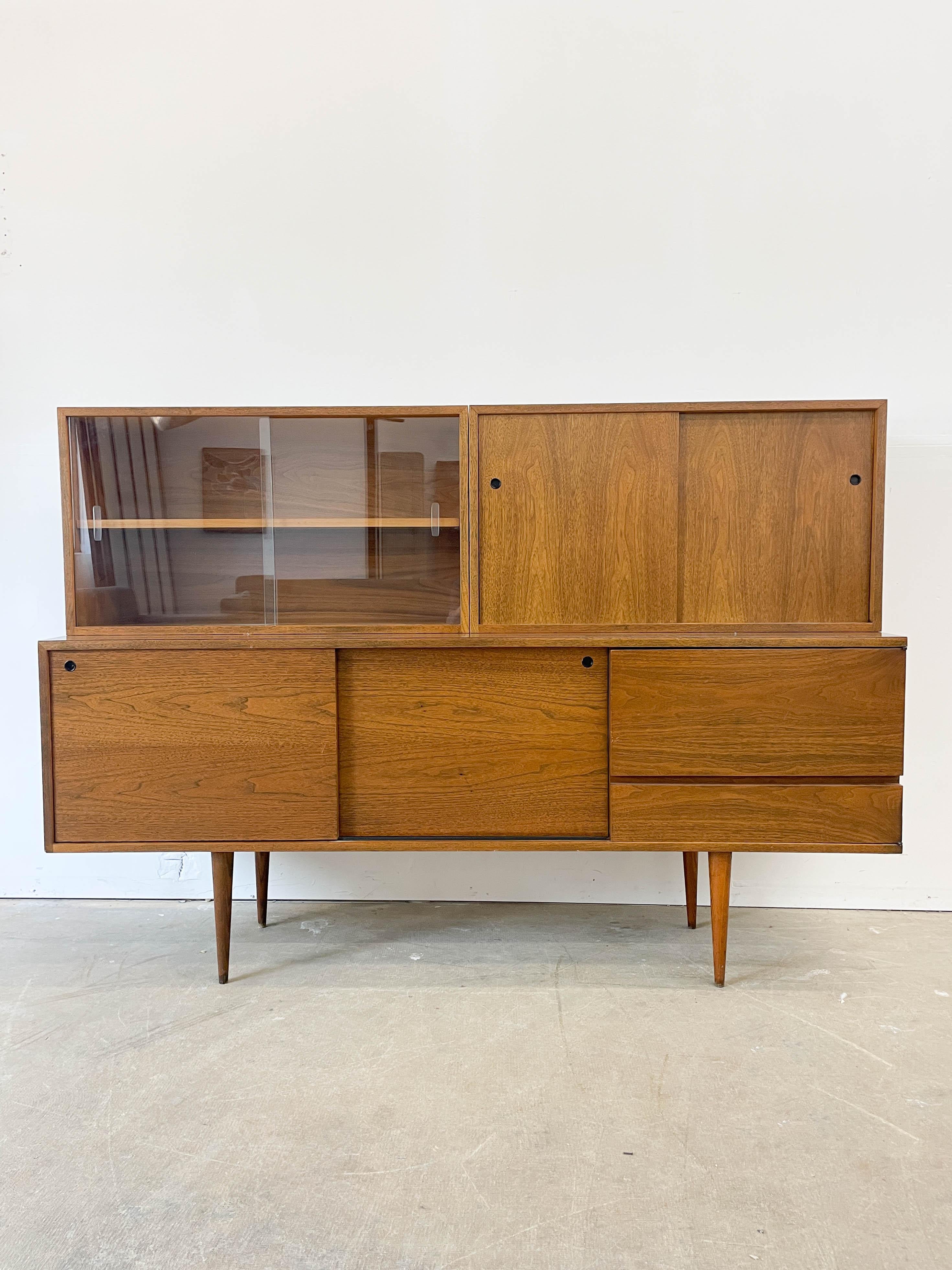 20th Century Mel Smilow Wall Cabinets