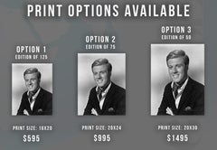 Robert Redford: All Smiles Fine Art Print