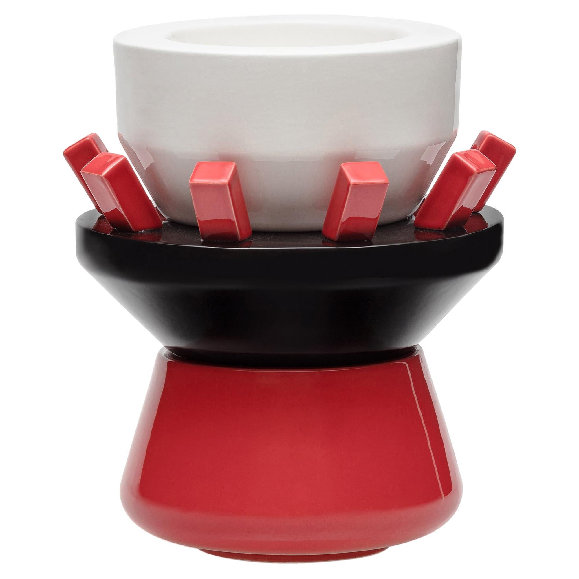 Ceramica MELA di George J. Sowden per Post Design Collection/Memphis