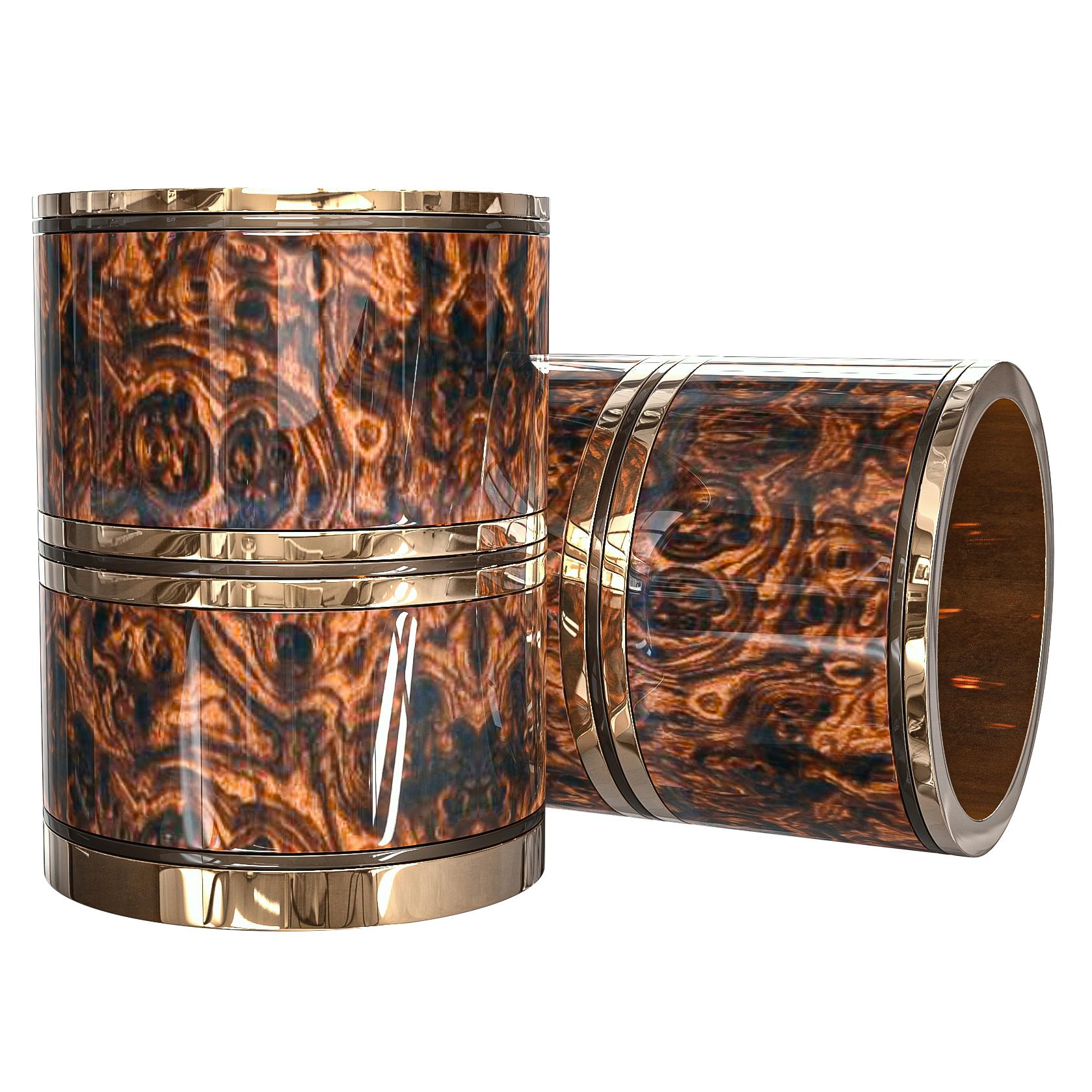 Melagrana ice bucket with special burl walnut with bronze, Istanbul.

Designed by Hasan Samet Bizimyer.
Design, Art, Innovation.
Bizimyer Furniture Presents.

Bizimyer Art / Design.

The world needs icons. Those exceptional few that stand clear of