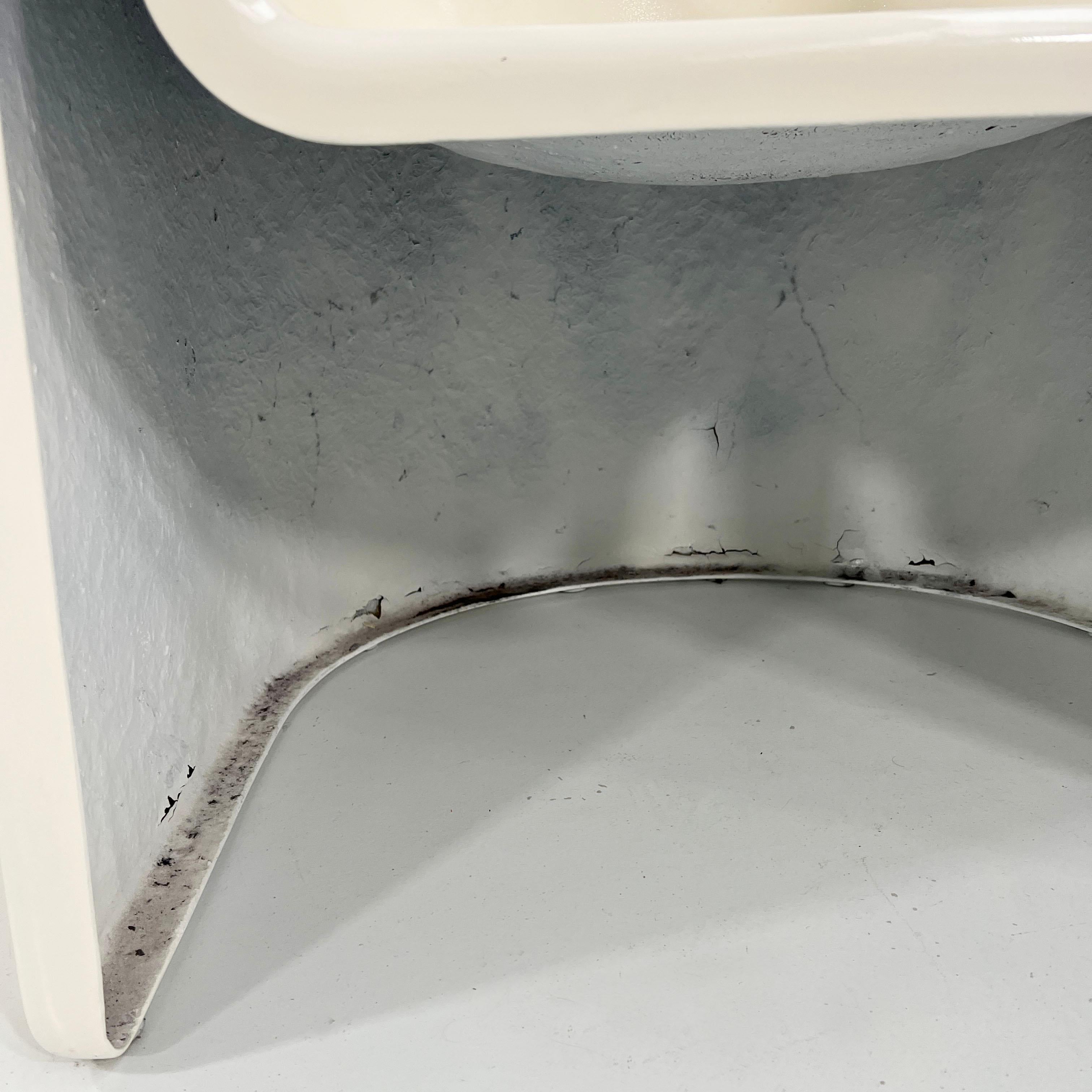 Melaina Fiberglass Chair by Rodolfo Bonetto for Driade, 1980s 7